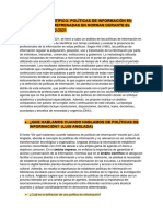 POLÍTICAS DE INFORMACIÓN Guia-Resumen de Bibliografia