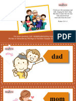 Family PPT For Vocabs and Game