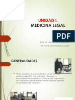 Unidad 1-2 Generalidades e Historia de La Medicina Legal