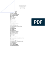 Pensum Formacion San Felipe Nery 6 - 8