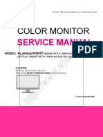LG Flatron W2243T service manual