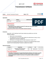 ECM Calibration Transmission Software Toyota Landcruiser