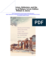 Download Romanticism Hellenism And The Philosophy Of Nature 1St Ed Edition William S Davis all chapter