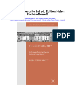 Download The New Security 1St Ed Edition Helen Forbes Mewett full chapter