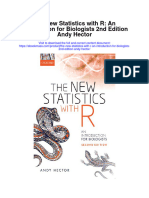 Download The New Statistics With R An Introduction For Biologists 2Nd Edition Andy Hector full chapter
