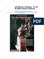 Download The New York Review Of Books N 05 March 24 2022 Various Authors full chapter