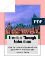 Freedom Through Federalism 10 21a