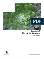 Evaluation of Orange Fleshed Sweet Potato (Ipomoea Batatas L.) Varieties For Yield and Yield Contributing Parameters in The Humid Tropics