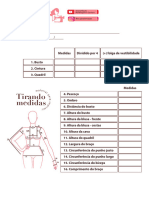 Tabela Medidas IMPRESSÃO