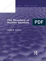 Dokumen - Pub - Structure of Human Abilities 9781315879512 1315879514