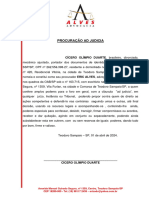 Documento para Salir de Brasil Por Demanda de Alimentos