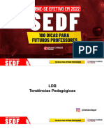 Torne-Se Efetivo em 2022 SEDF100 Dicas LDB e Tendências Pedagógicas Com Fabiana Lagar