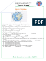 6ta Semana Geografi-A 6to Primaria