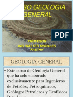 1ºCURSO GEOLOGIA GENERAL