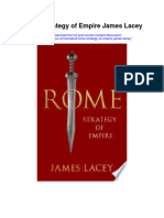 Rome Strategy of Empire James Lacey All Chapter
