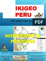 Hidrografia Peruana I