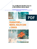 Download Foundations Of Mental Health Care In Canada 6Th Edition Boris Bard full chapter