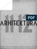 Arhitektura 11-12 1932