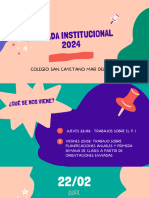 2024 Jornada Institucional