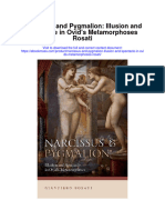 Download Narcissus And Pygmalion Illusion And Spectacle In Ovids Metamorphoses Rosati full chapter