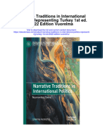 Download Narrative Traditions In International Politics Representing Turkey 1St Ed 2022 Edition Vuorelma full chapter