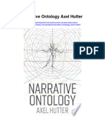 Narrative Ontology Axel Hutter Full Chapter