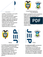 FOLLETOS DE LA JEP