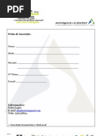 Master Class AMBID2008 Ficha de Inscrição Final