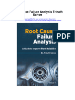 Root Cause Failure Analysis Trinath Sahoo All Chapter