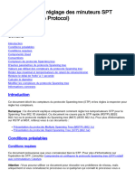 Présentation Et Réglage Des Minuteurs SPT (Spanning-Tree Protocol)