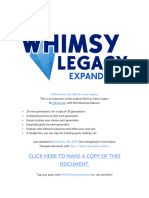 Whimsy Legacy Expanded