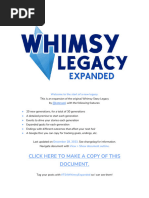 Whimsy Legacy Expanded