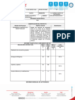 Informe Auxiliar Pedagogico Mes de Marzo