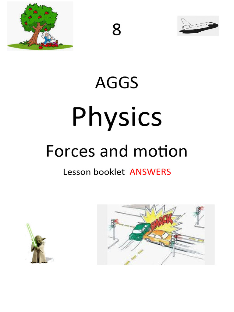 Physics Lesson Booklet | PDF | Force | Euclidean Vector