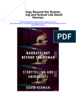 Download Narratology Beyond The Human Storytelling And Animal Life David Herman full chapter
