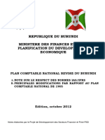Plan Comptable Revise Octobre 2012 Principales Modifications