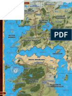 Mapa de Golarion - Pathfinder 2e