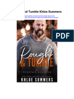 Rough and Tumble Khloe Summers All Chapter