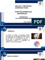 Generalidades de Los Materiales