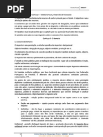 Exemplo de Carta de Rescisão de Contrato de Trabalho