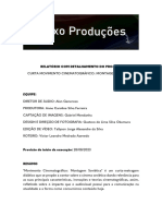 Relatório Do Projeto - Fluxo Produções
