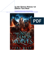 Hunted by Her Demon Wolves 1St Edition Tara West Full Chapter
