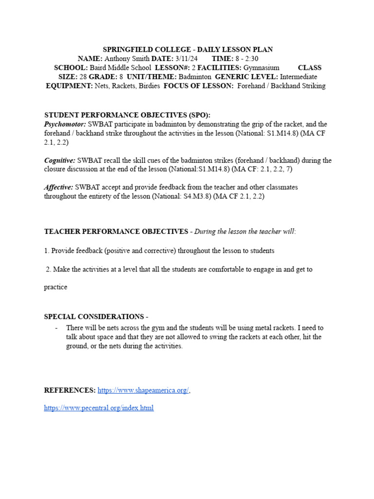 Day 2 Forehand Backhand 1 Pdf Cognitive Science Cognition