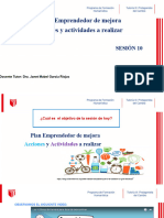 3° PPT - Sesión 10 Tutoría Iii