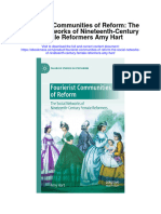 Download Fourierist Communities Of Reform The Social Networks Of Nineteenth Century Female Reformers Amy Hart full chapter