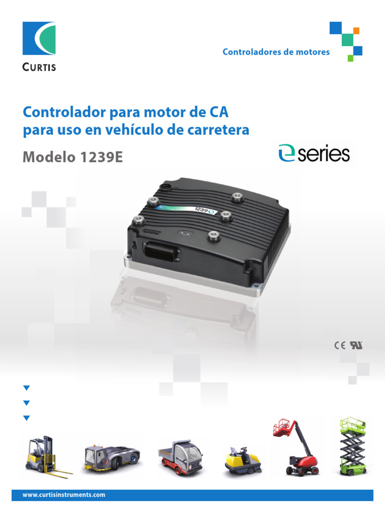 1239E Datasheet SP | PDF | Corriente alterna | Motores