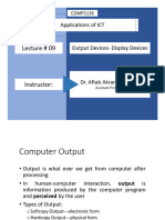 Lecture#9 Display Devies