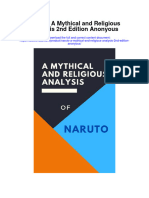 Download Naruto A Mythical And Religious Analysis 2Nd Edition Anonyous full chapter