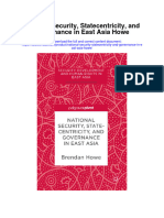 Download National Security Statecentricity And Governance In East Asia Howe full chapter