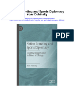 Nation Branding and Sports Diplomacy Yoav Dubinsky Full Chapter